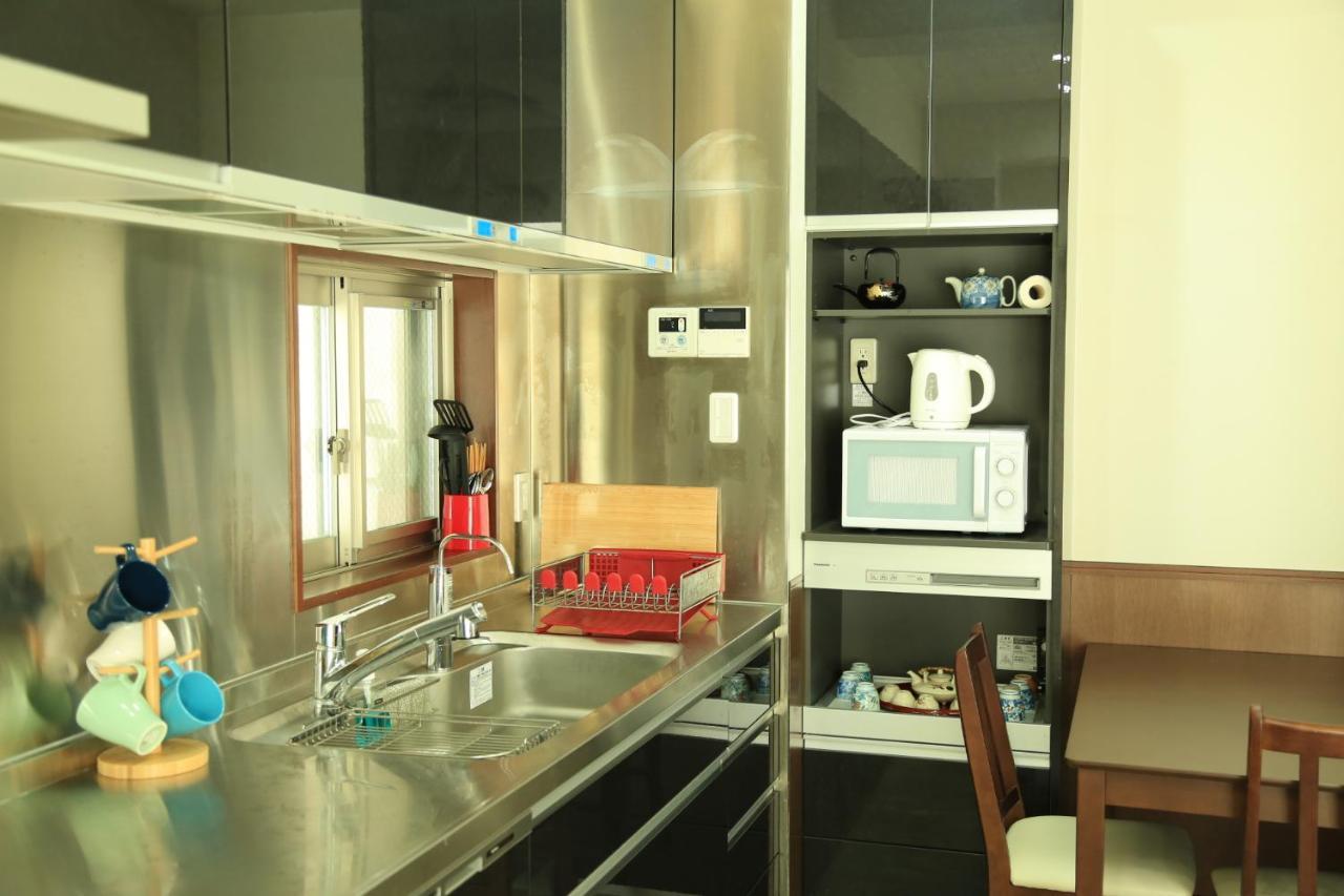 شقة أوساكا  في Kuromon Royal II المظهر الخارجي الصورة